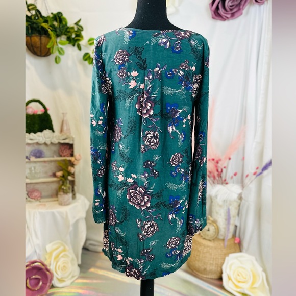 🌼 Free people 🌼 Heartbeat Floral Tunic Dress. Size XS - Picture 5 of 6